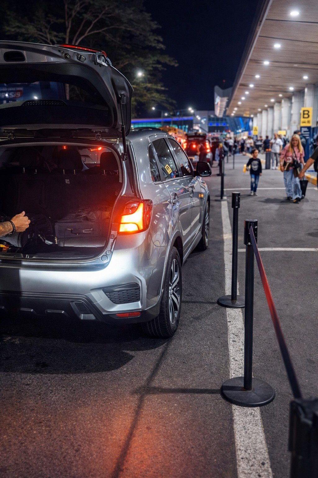 Entrega en el Aeropuerto Internacional de El Salvador