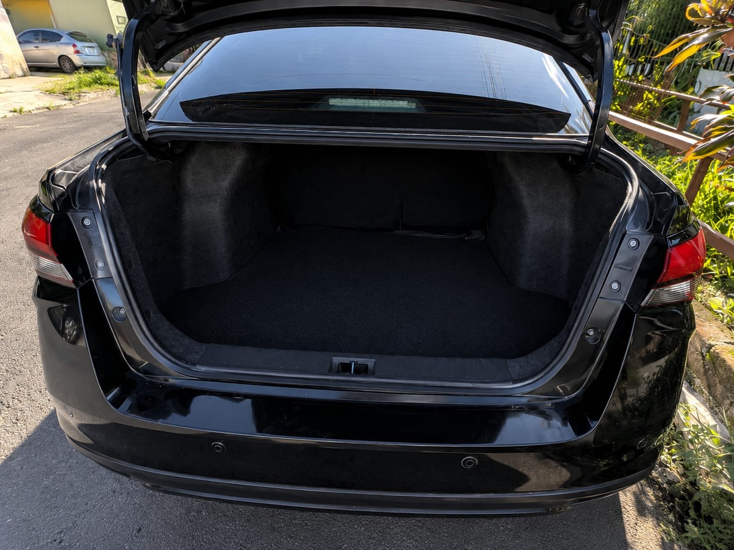 Baúl del Nissan Versa 2021